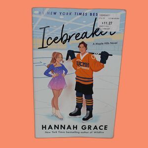 Icebreaker: A Novel (The Maple Hills Series) by Hannah Grace Sports Romance Book